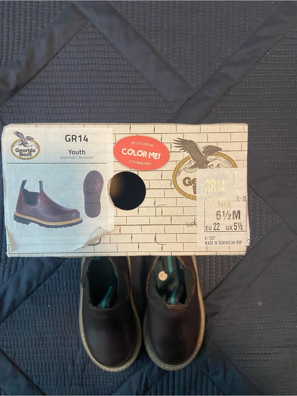 Georgia Boot Toddlers Romeo - Picture 3 of 3